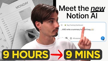 How to Use Notion AI to Save HOURS Every Week