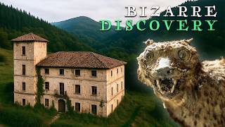 Exotic Collection Found Inside Abandoned Spanish Palace