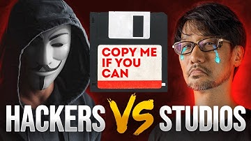 The Bizarre War on Game Piracy — How Hackers Always Won