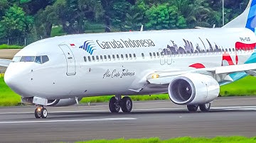 🇮🇩✈️ Spotting Pesawat 20 Menit di Bandara Internasional Soekarno–Hatta (CGK) | Langit Jakarta yang Sibuk