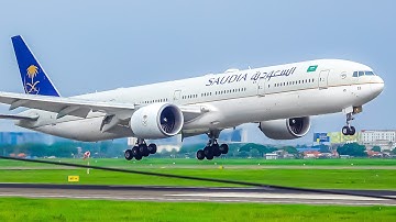 🇮🇩✈️ 20 Minutes Plane Spotting at Soekarno–Hatta International Airport (CGK) | Jakarta’s Busy Sky