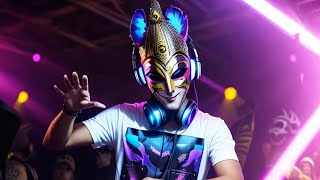 Boris Brejcha AI Rave Mix ⚡️| Mind-Blowing Cyber-Techno Journey [2025]