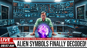 Bob Lazar heeft zojuist de code van de Buga Sphere gekraakt en wat hij vond zal je versteld doen ...