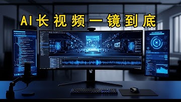 AI长视频教程：用ChatGPT＋Grok＋Suno制作一镜到底的完整影片！