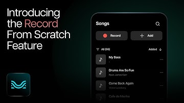 Introducing Record From Scratch in the Moises Mobile App