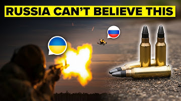 Ukraine Finds a GENIUS Way to Take Out Russian Drones