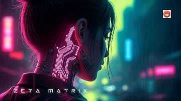 Zeta Matrix | Cyberpunk Coding Music | 3-Hour Focus Ambient Soundtrack for Productivity