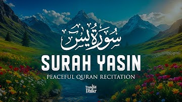 Surah Yasin (Yaseen) سورة يس | Relaxing Quran for Relieve Stress, Depression & Anxiety #surahyaseen
