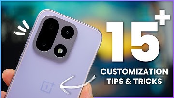 OnePlus 15 - Aanpassingsgids (Oxygen OS 16 Tips & trucs) Deel 2
