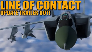LINE OF CONTACT UPDATE TRAILER is OUT! MiG-25! INFANTRY! NEW J-10, BMPT & MORE! - War Thunder