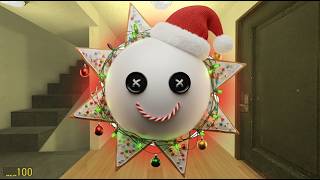 Christmas Sprunki Mr. Sun and Simon Phase Nightmare, Rosalia Bizcochito Family Nextbot Gmod