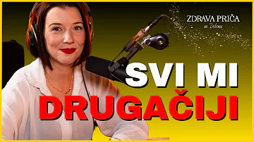 Zdrava priča 033: Društvo sa izazovima u razvoju - Milena Berić