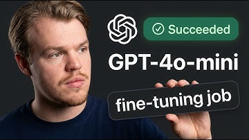 Fine-Tune ChatGPT in 12 Min! (Your Custom AI Model)
