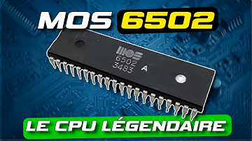 Le MOS 6502, la légende des microprocesseurs