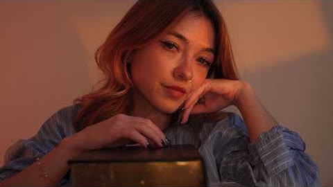 HEEL LANGZAAM, zacht gesproken voorlezen om je in slaap te sussen ✨ ASMR [wat tikken in boeken en...