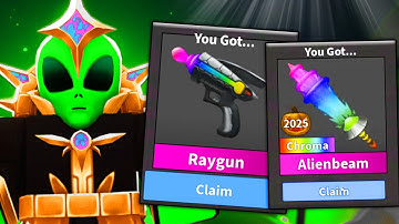How to get All MM2 Halloween 2025 Items