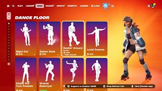 FORTNITE DANCE FLOOR EMOTES & BUYING THEM ALL!! | Fortnite Item Shop [December 26th, 2024]