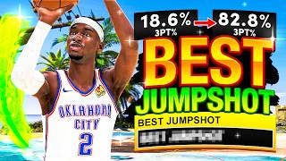 BEST JUMPSHOTS for EVERY HEIGHT   THREE POINT RATING in NBA 2K25!