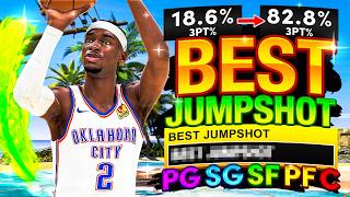 BEST JUMPSHOTS for EVERY HEIGHT   THREE POINT RATING in NBA 2K25!