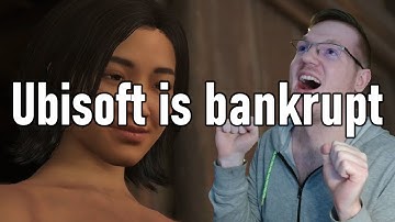 Fans cheer Ubisoft is bankrupt WE WON