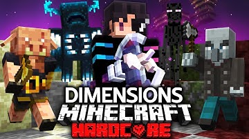 100 Players Simulate The Hunger Games Across Dimensions...