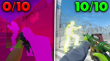 Which Subscriber Has the BEST CS2 Cheat Config