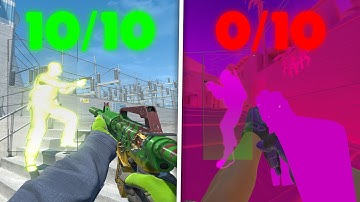 Which Subscriber Has the BEST CS2 Cheat Config