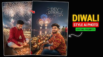 Diwali Ai Photo Editing Prompt | Google Gemini Ai Diwali Photo Editing