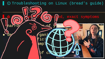 my complete guide to Linux troubleshooting.