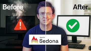 Your GIS Is Slowing You Down: Fix It with Apache Sedona