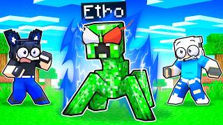 Getting REVENGE as A CREEPER in Minecraft!