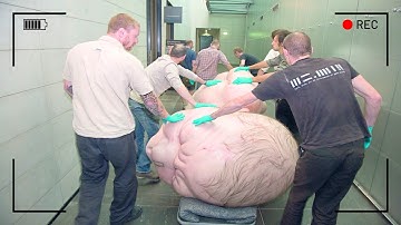 عليكم رؤية هذا، عندما تلتقط كاميرات المراقبة ما هو غير متوقع في الحياة الواقعية شاهد قبل أن يختفي!