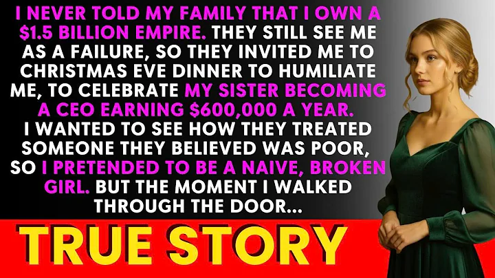 I Never Told My Family That I Own A $1.5 Billion Empire. They Still See Me As A Failure. So i...