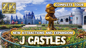 First-Ever Biggest Immersive Theme Park in the Philippines! | J Castles | Complete Tour 2025