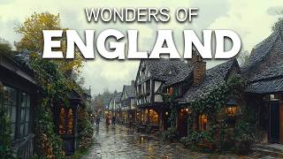 Wonders of England | The Most Amazing Places in England | Travel Video 4K