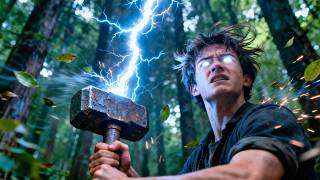 A weak young man discovers he can control lightning and takes revenge on everyone who wronged him...