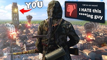 Killing Players In Their Own Games Until They Hate Me