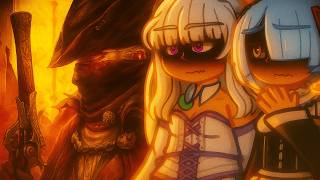 Re:Zero React To Subaru as Hunter - BLOODBORNE || Gacha React || 🇺🇸/🇧🇷