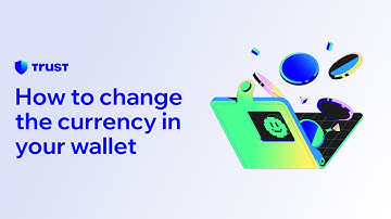 How to change the currency in your Trust Wallet (USD, GBP, EUR, INR, JPY, CHF, CNY, SGD, IDR & more)
