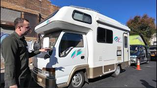 VAN LIFE Living in a Mini RV The Size of One Parking Spot Eliminates High NYC Rent!