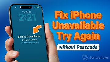 How to Fix iPhone Unavailable Try Again Screen | No Computer Needed (2025 Update)