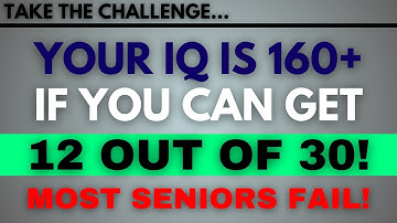 General Knowledge Quiz - Most Seniors Fail This Tough Trivia! Think You Can Pass?