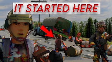The Accident That Ended Humanity... In Project Zomboid