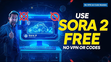 Sora 2 Free Access - How to Use Sora Without VPN or Invite Code (Full Tutorial)