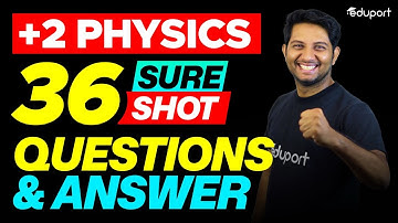 Plus Two Physics Christmas Exam Sure Question | Eduport Plus Two
