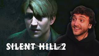 First Time Playing SILENT HILL 2 (scared to my core)