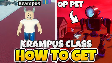 How to Get Krampus Class Dead Rails