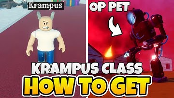 How to Get Krampus Class Dead Rails