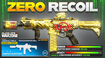 the *NEW* BEST NO RECOIL AR META LOADOUT for BO7 WARZONE! (Best Warzone Meta Loadout in Season 1)
