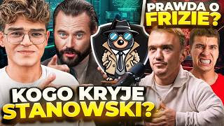 BRUDY NA FRIZA OD MINIMAJKA (STANOWSKI, WOJEWÓDZKI, ŻURNALISTA, RYMANOWSKI, CICHOSZ, KANAŁ ZERO)